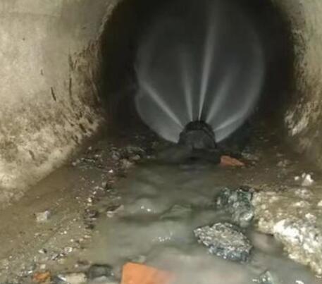 安远市政管道清淤