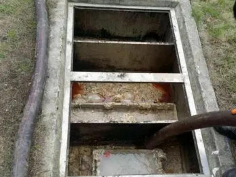 安远隔油池清理