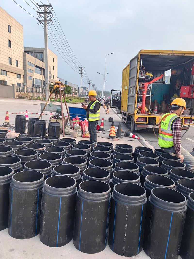 安远管道短管置换