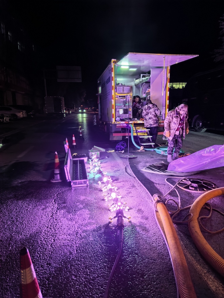 安远管道非开挖修复