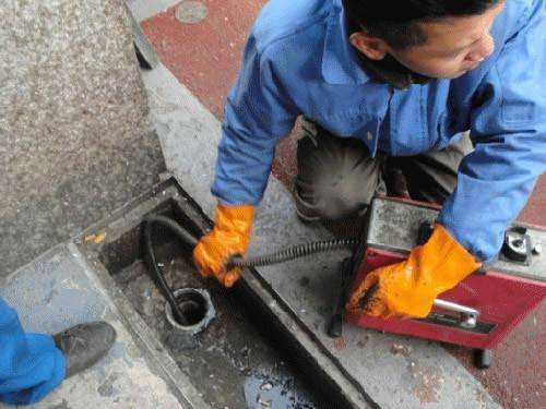 安远疏通下水道