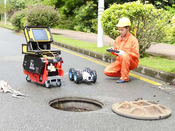 安远管道机器人检测