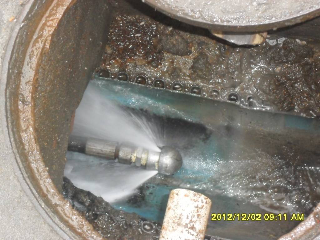安远污水管道高压清洗