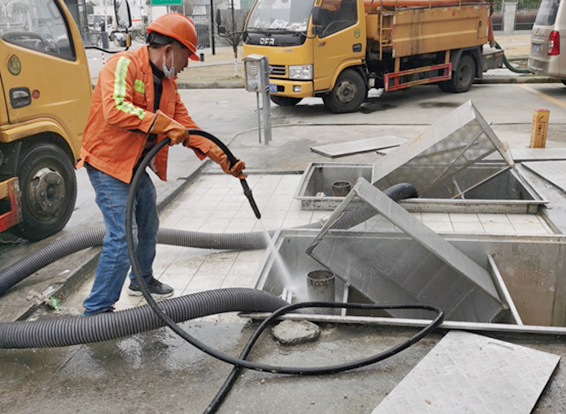 安远隔油池清理