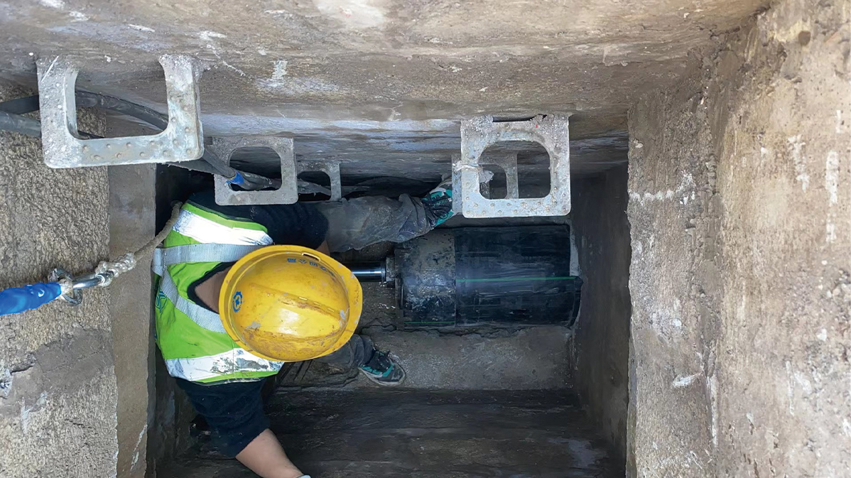 安远HDPE短管内衬法